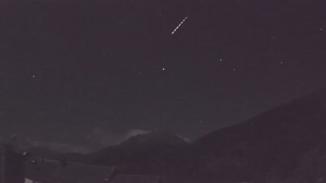AMS224 meteor
