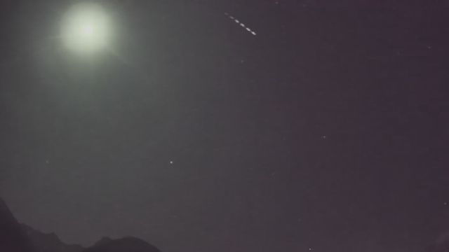 AMS224 meteor