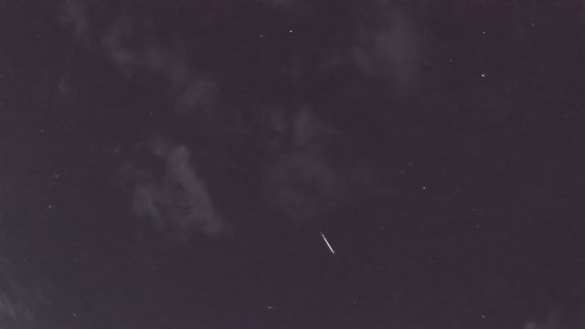 AMS224 meteor