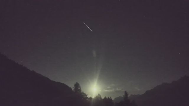 AMS224 meteor