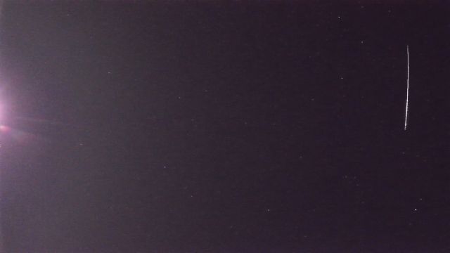 AMS224 meteor