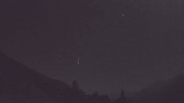 AMS224 meteor