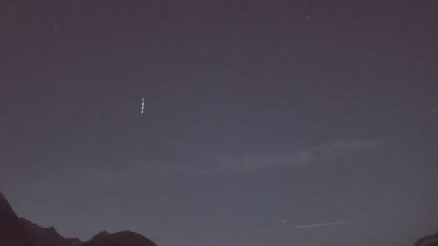 AMS224 meteor