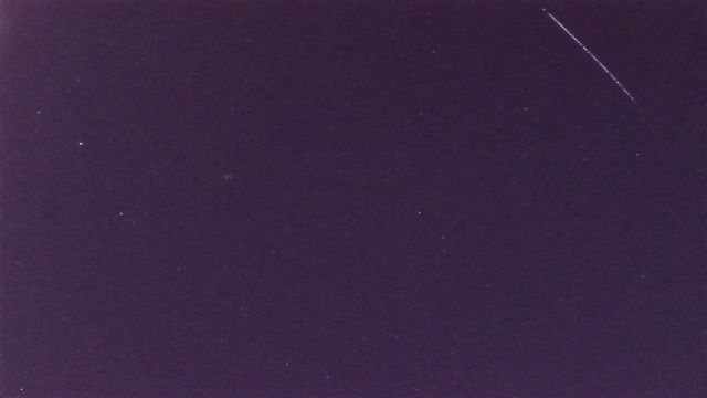 AMS224 meteor