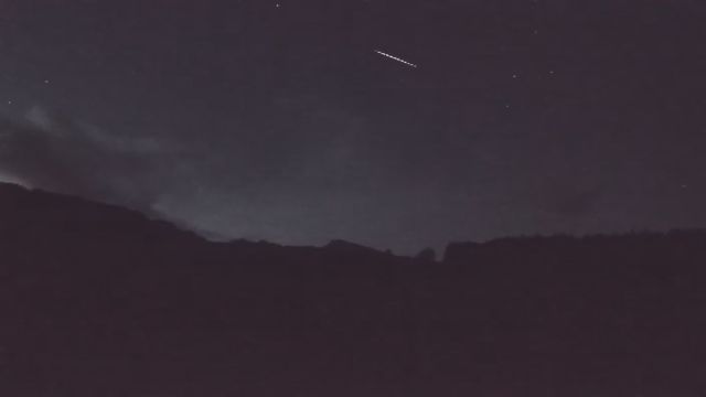 AMS224 meteor