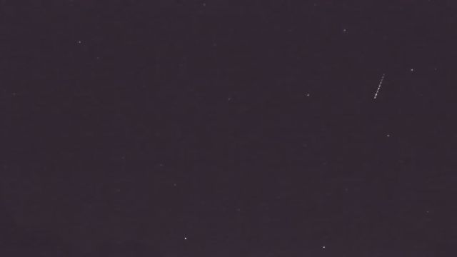 AMS224 meteor