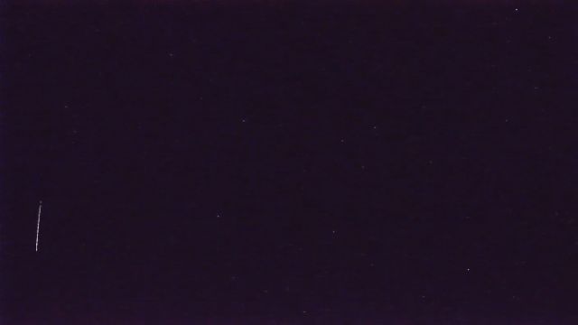 AMS224 meteor