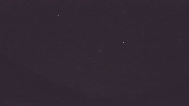 AMS224 meteor