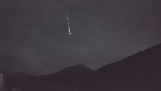 AMS224 meteor