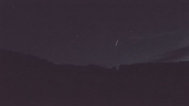 AMS224 meteor