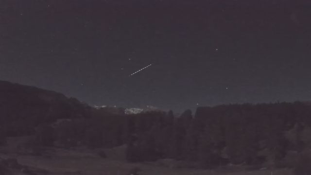AMS224 meteor