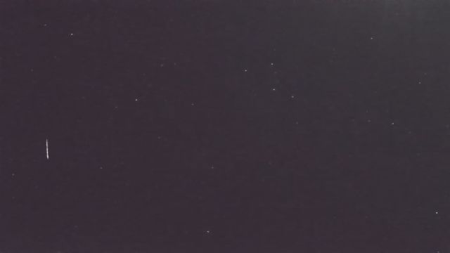 AMS224 meteor