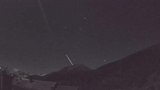 AMS224 meteor