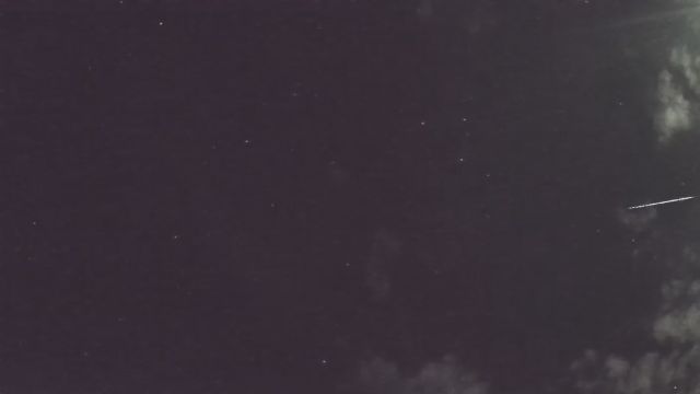 AMS224 meteor
