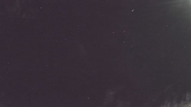 AMS224 meteor