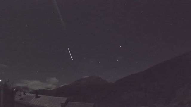 AMS224 meteor