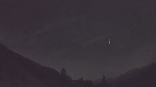 AMS224 meteor