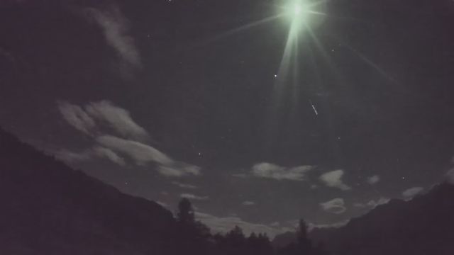 AMS224 meteor