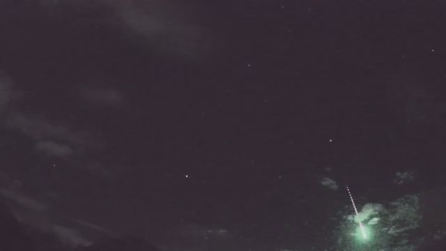 AMS224 meteor