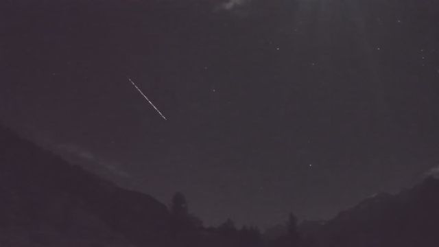 AMS224 meteor