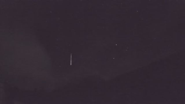 AMS224 meteor