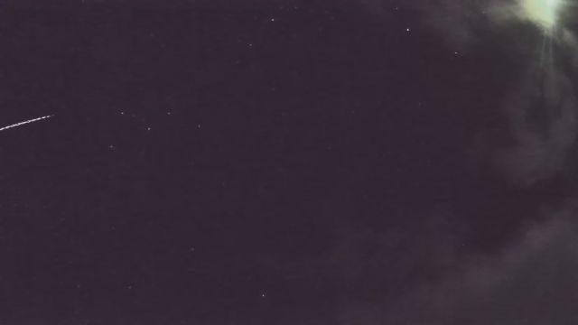 AMS224 meteor