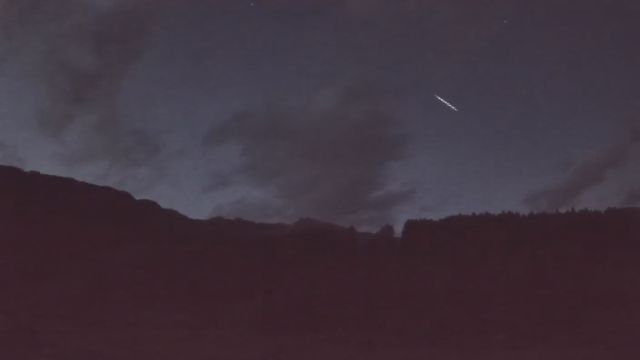 AMS224 meteor