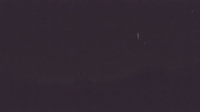 AMS224 meteor