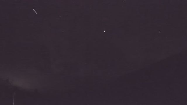 AMS224 meteor