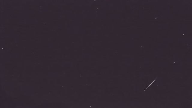 AMS224 meteor