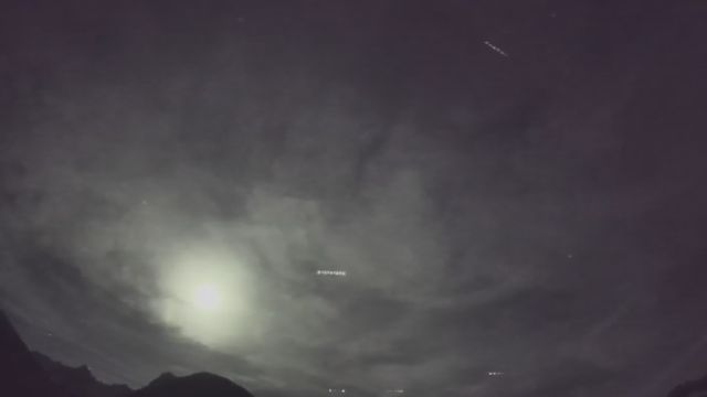 AMS224 meteor
