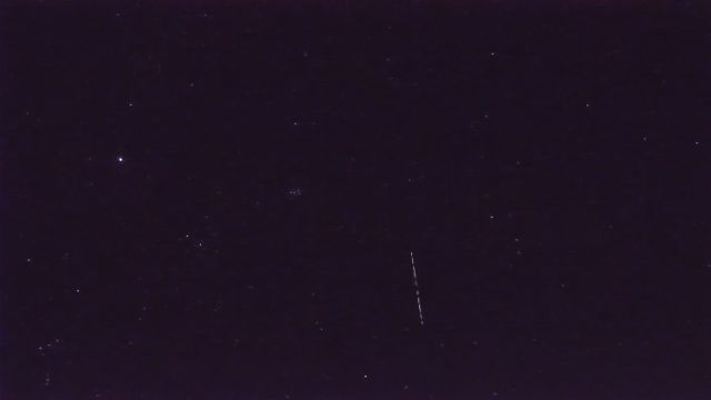 AMS224 meteor