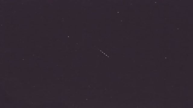 AMS224 meteor