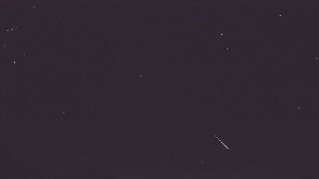 AMS224 meteor