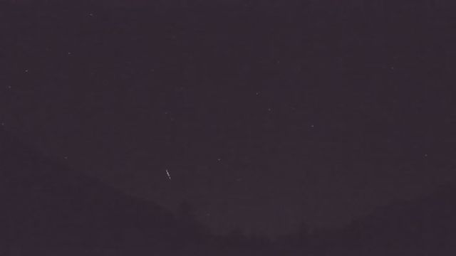 AMS224 meteor