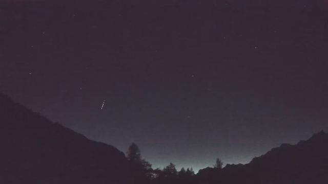 AMS224 meteor