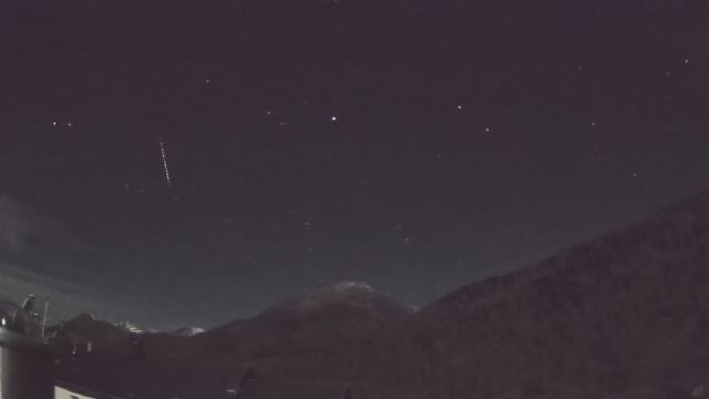 AMS224 meteor
