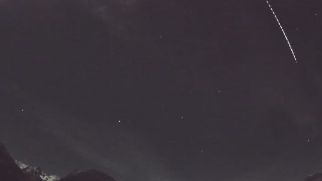 AMS224 meteor