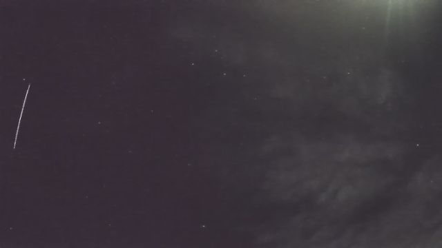 AMS224 meteor