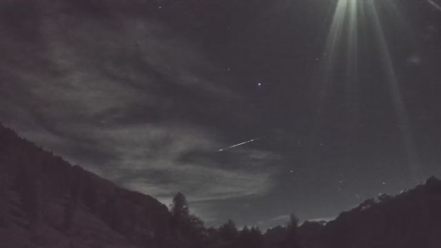 AMS224 meteor