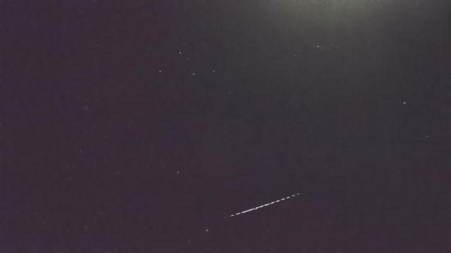 AMS224 meteor
