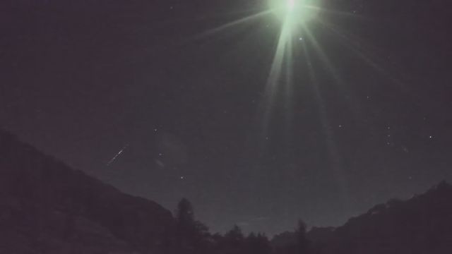 AMS224 meteor