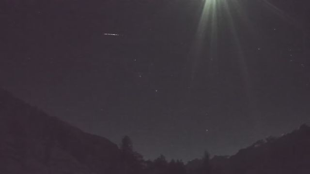 AMS224 meteor