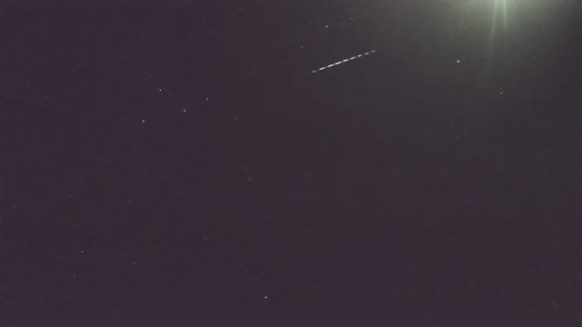 AMS224 meteor