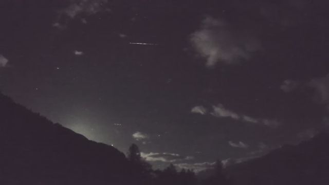 AMS224 meteor