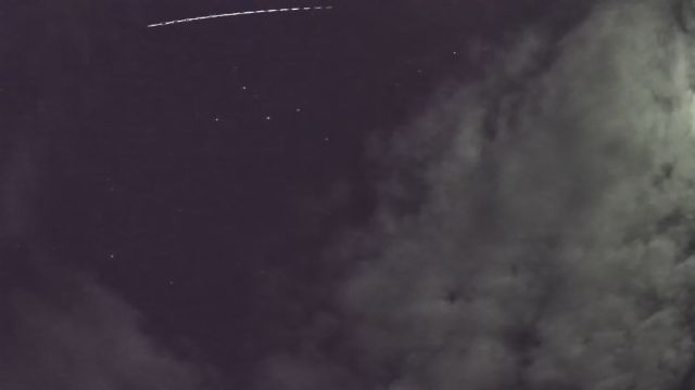 AMS224 meteor
