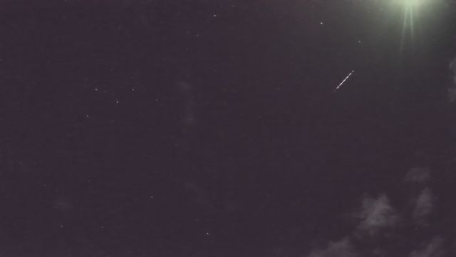AMS224 meteor