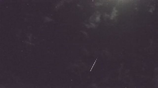 AMS224 meteor