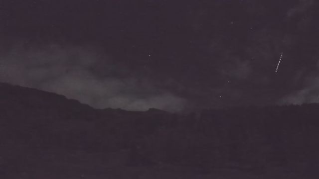 AMS224 meteor