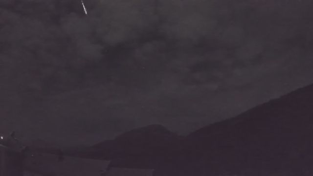 AMS224 meteor